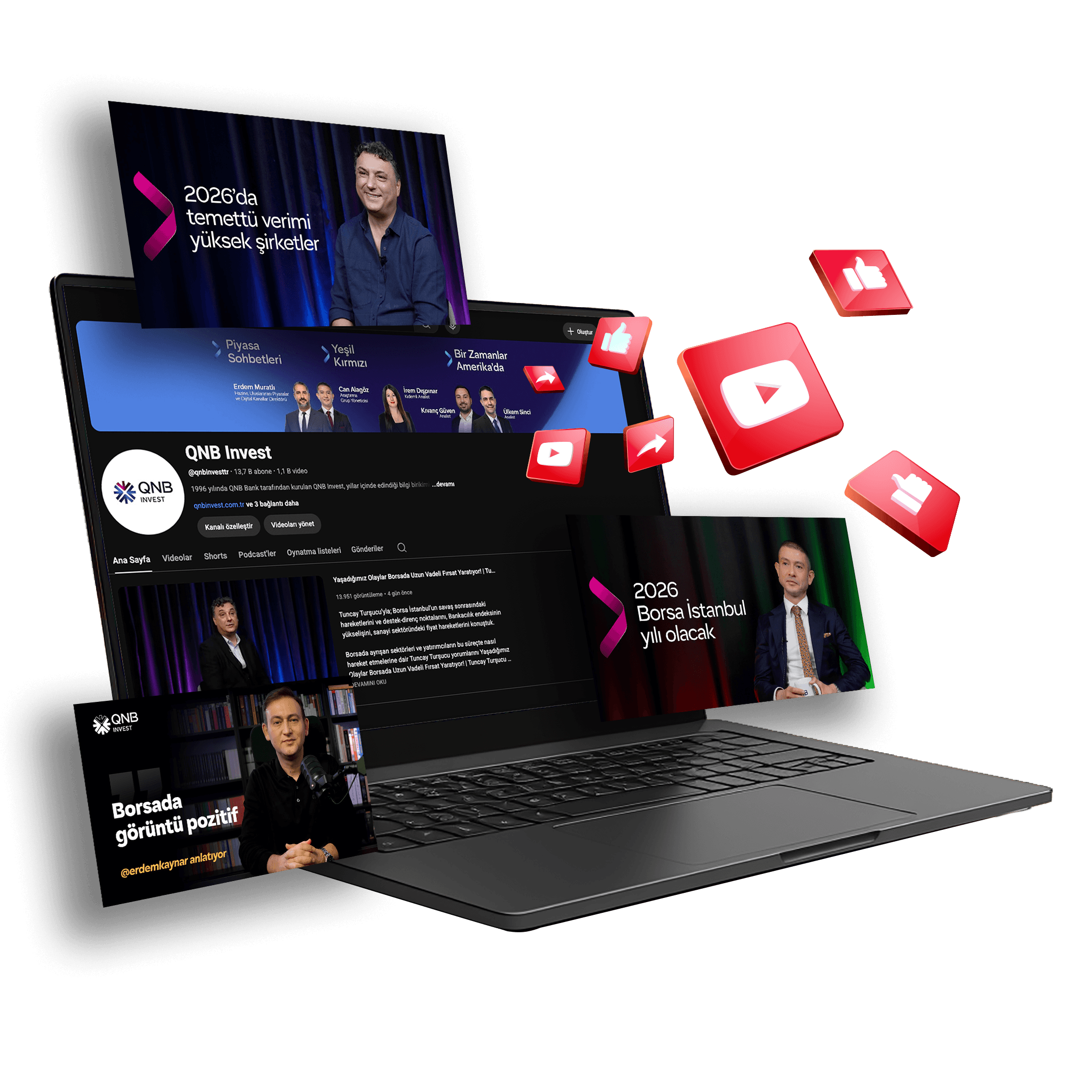 QNB Invest YouTube