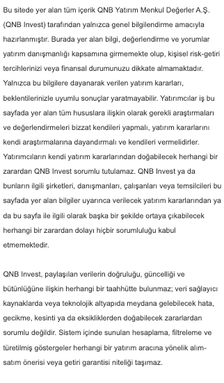Sorumluluk Reddi